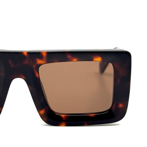 NEW!!! OFF-WHITE Sunglasses Leonardo OERI049 6064 Authentic - Picture 7 of 13